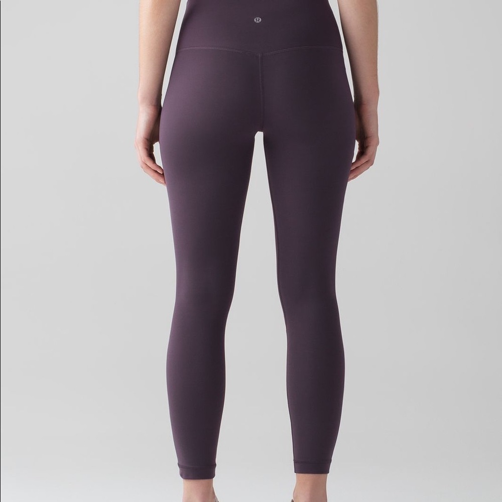 Lululemon Align Pant 7/8 boysenberry
